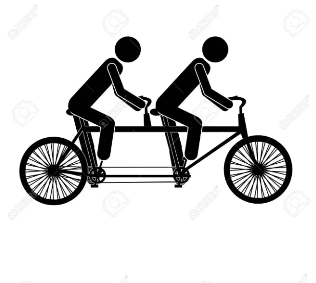 Tandem Bicycle Service Transport (Pick-up &/or Delivery)